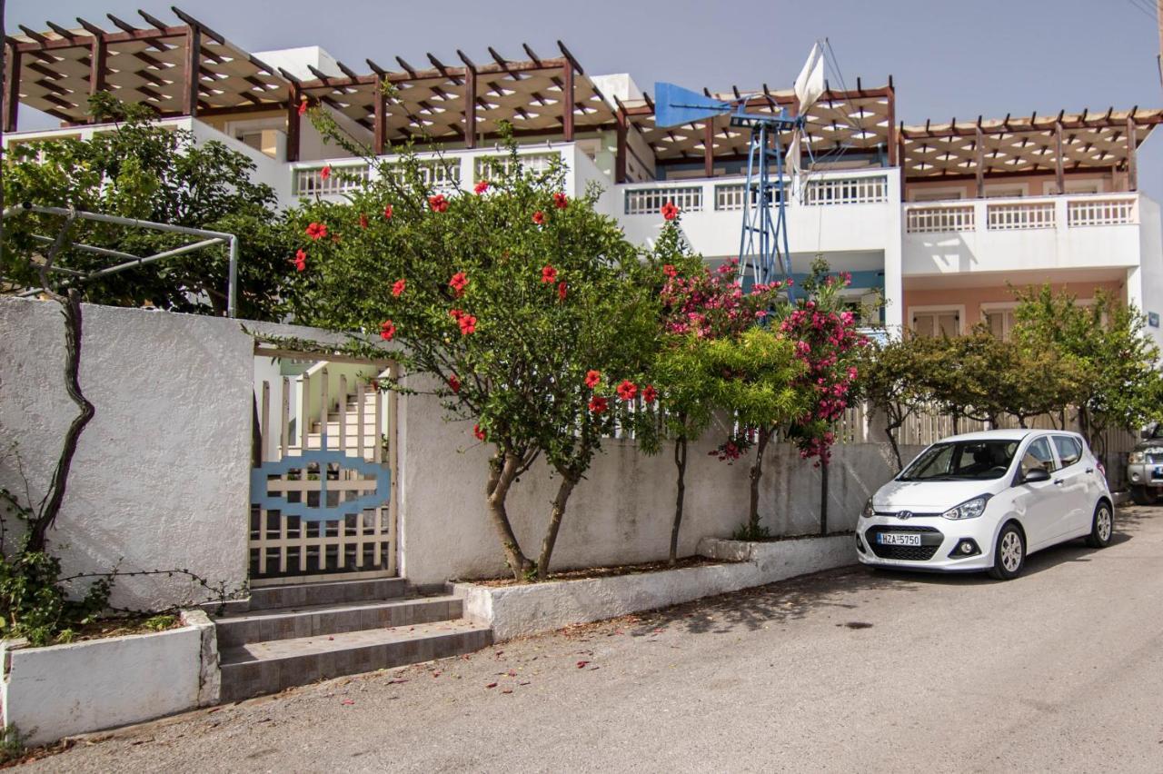 Fedra Apartments, View, Free Parking, 2Mins To Beach Palekastro Exterior photo