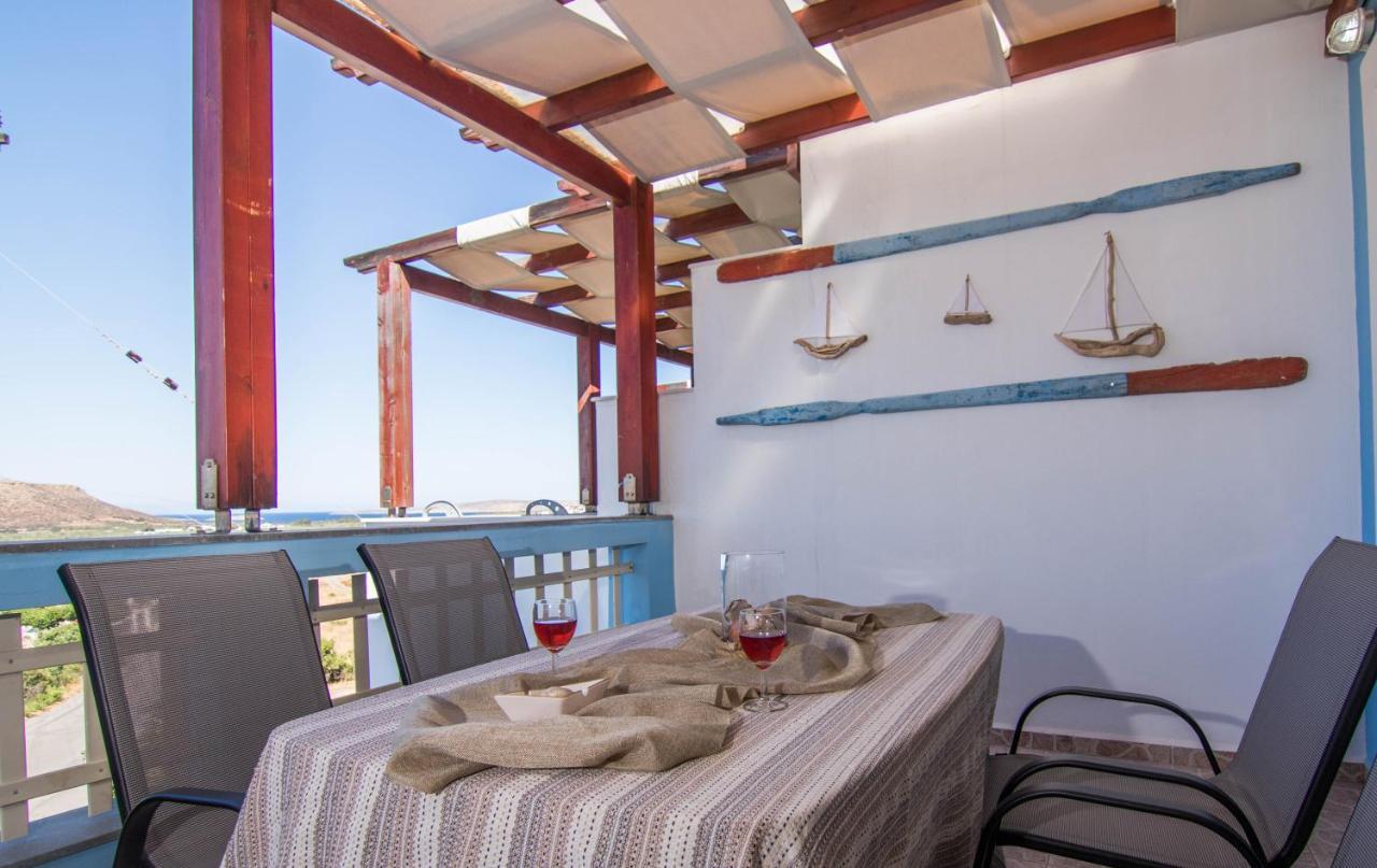Fedra Apartments, View, Free Parking, 2Mins To Beach Palekastro Exterior photo